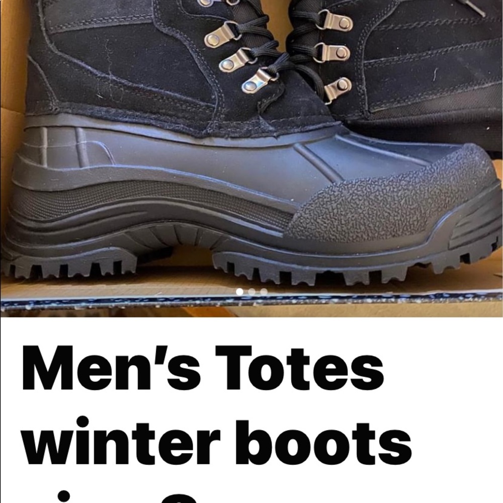 Men’s winter boots